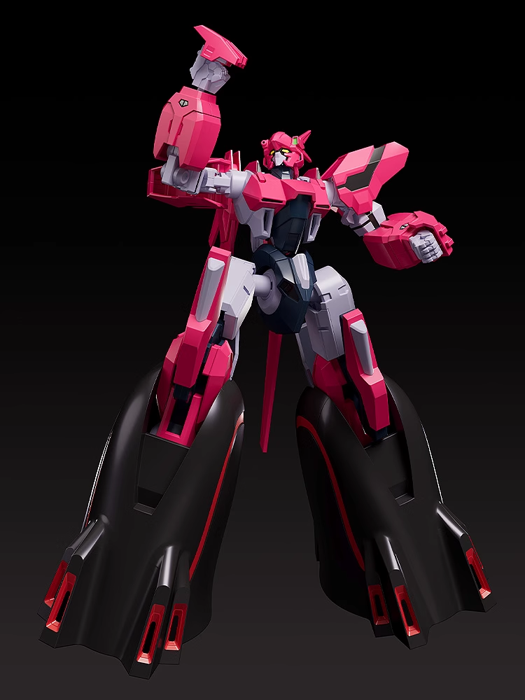GSC MODEROID *Martian Successor Nadesico*: Dark Prince - Black Lily (Assembly Model)