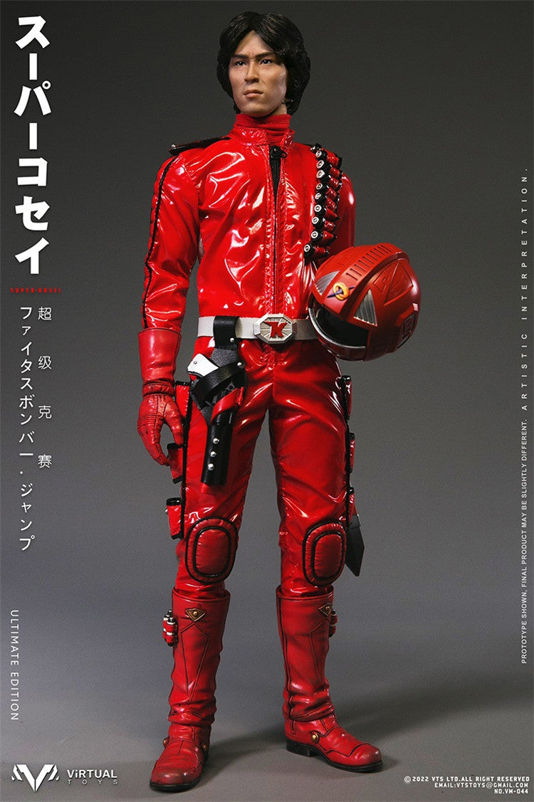 VTS TOYS 1/6 Dinosaur Express Koseidon Lifelike Head Sculpt Articulated Soldier Figure VM-044