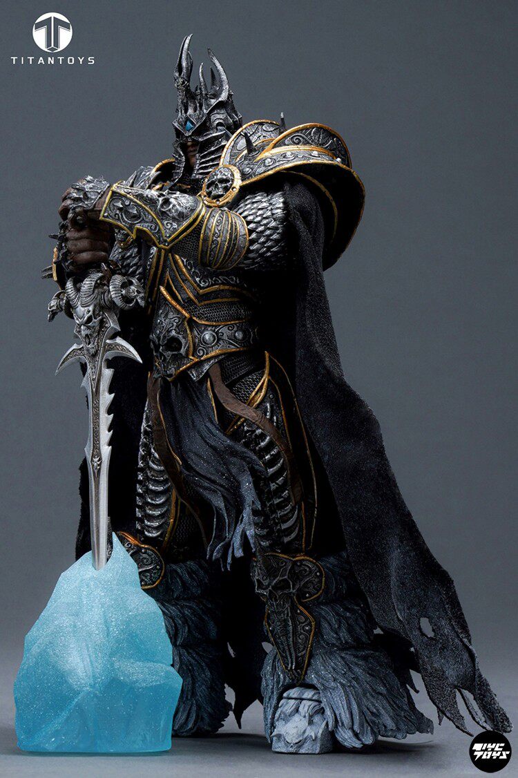 TITAN TOYS Frost Knight 1/12 Scale Action Figure (TT001)