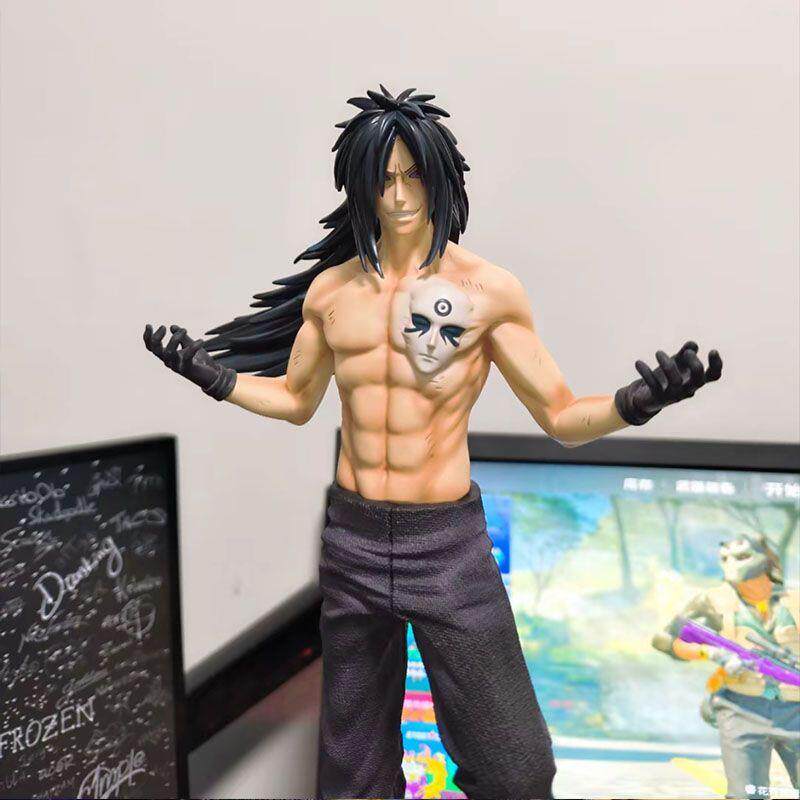 33cm reincarnation madara deluxe complete set of figures
