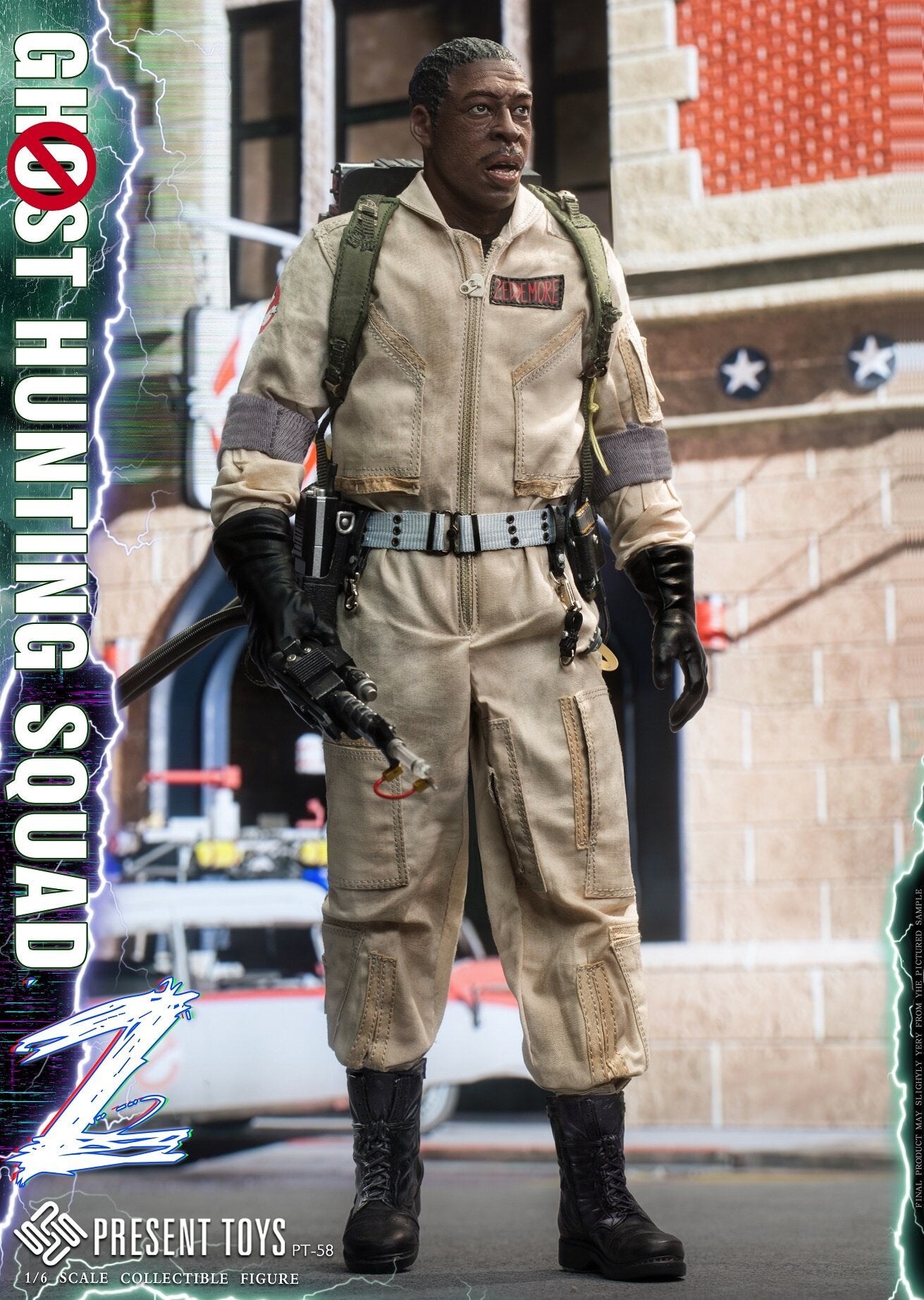 PRESENT TOYS PT-sp57/58 1/6 Ghost Squad: The Expendables — Agent V & Agent Z