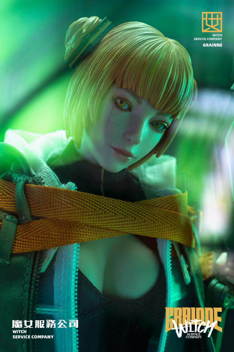 I8 Toys 1/6 Grainne Excalibur Female Soldier figure 501S613