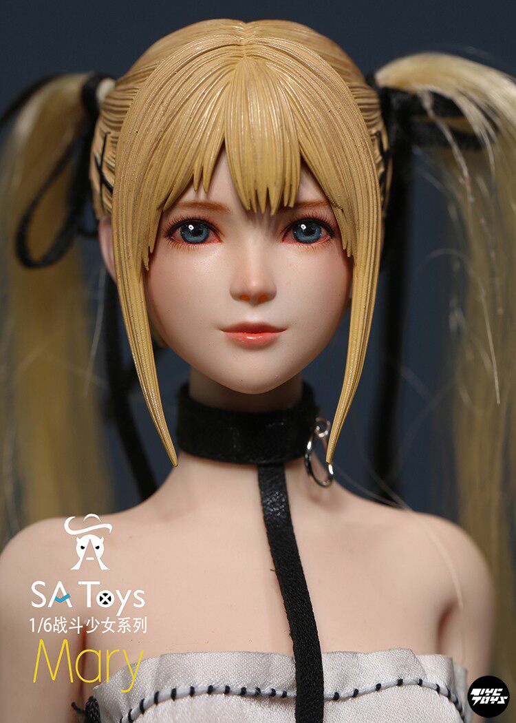 SATOYS MDRY "Battle Girl" Outfit Set — 1/6 Scale Action Figure Accessory (M001)