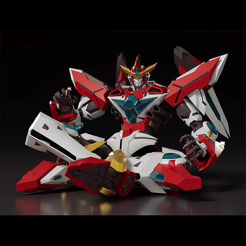 GSC THE GATTAI: Bravery Burst DX Bravern — Assembly Model Kit
