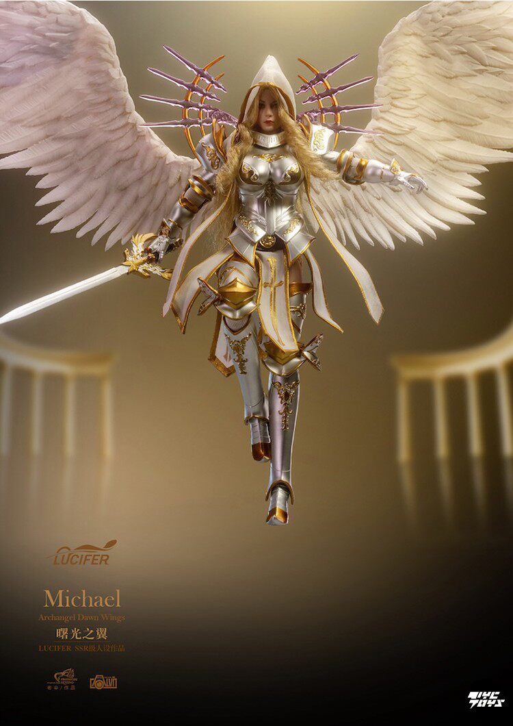 LUCIFER: Wings of Dawn — Archangel Michael (LXF2311)