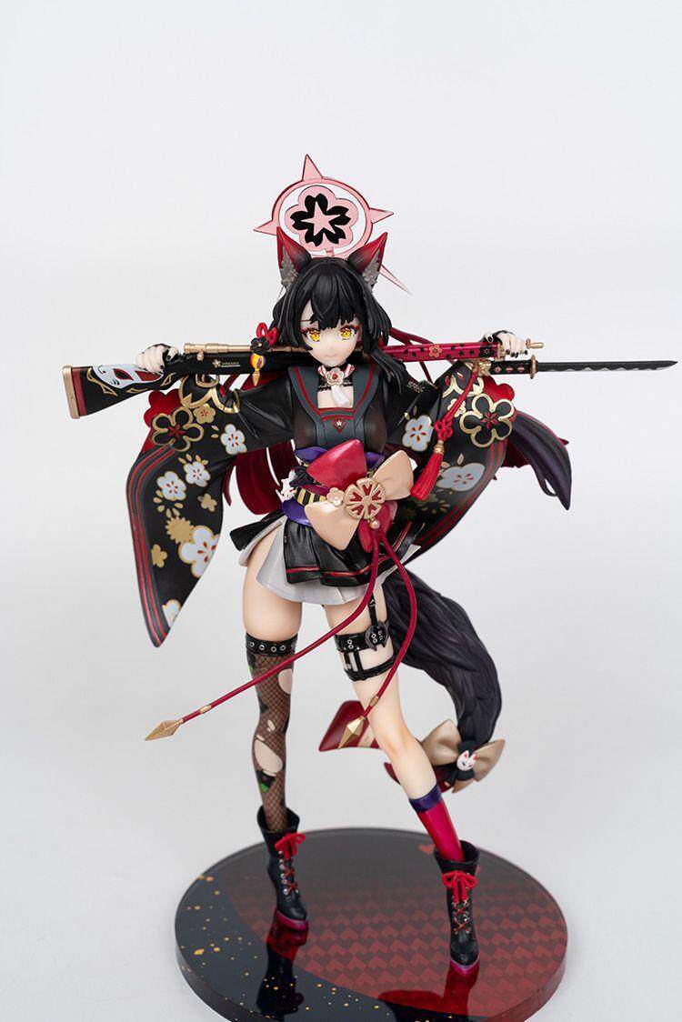 Azure Files Foxsaka Wakamo 24CM GK Figure