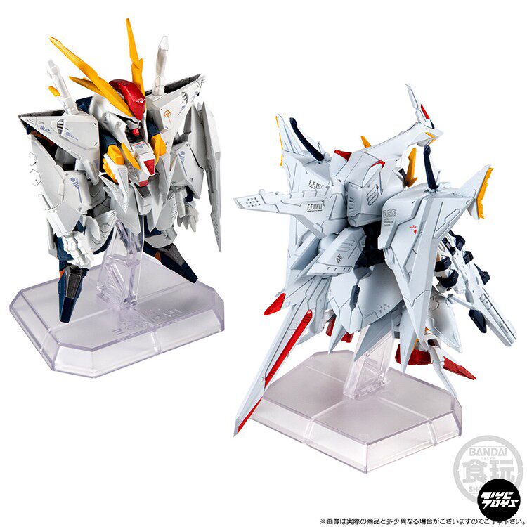 Bandai FW Mobile Suit Gundam: Hathaway's Flash — "The Goose" (Me-02R Messer) Model