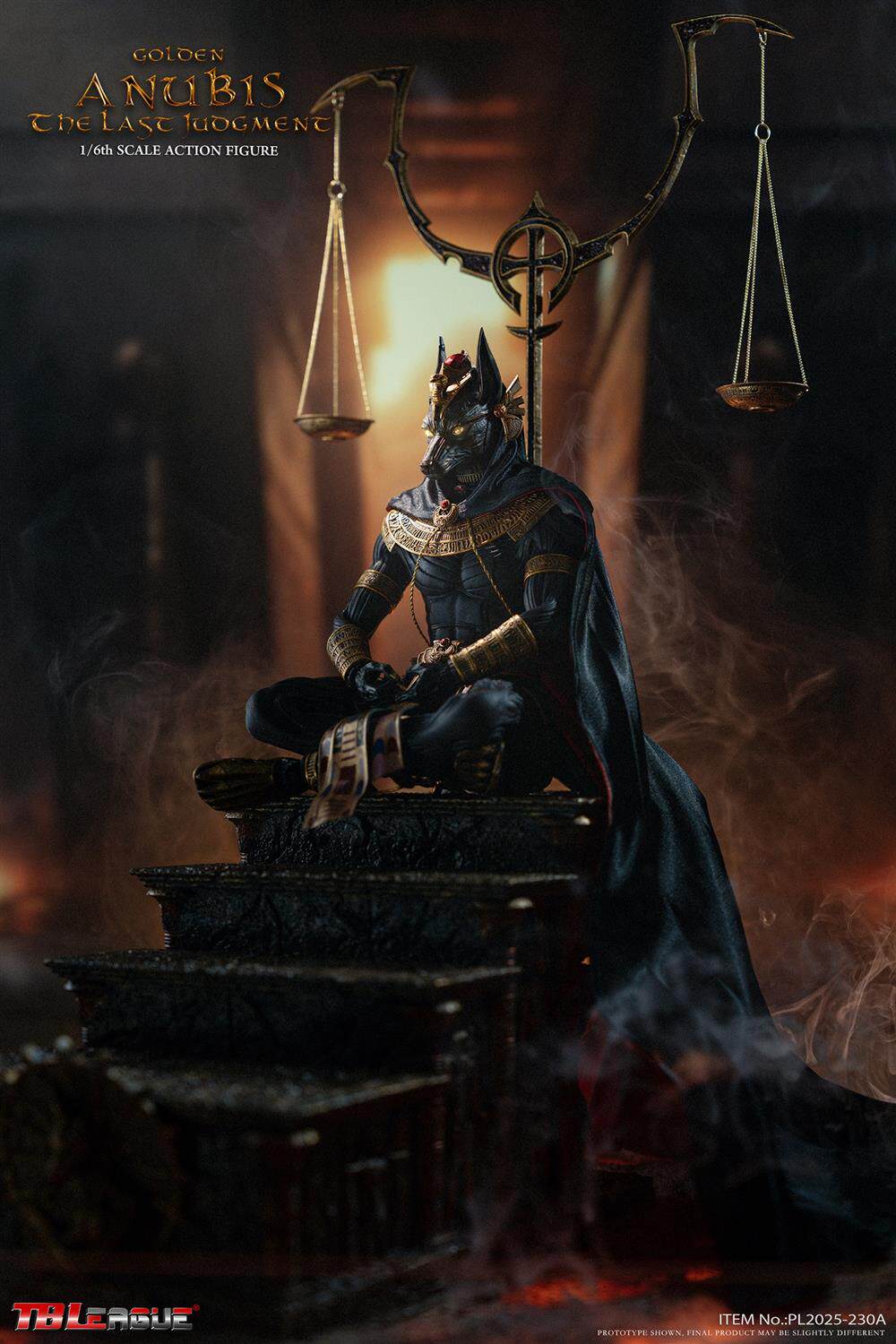 TBLeague 1/6 Scale "Judgment Day" Anubis (PL2025-230AB) Articulated Action Figure