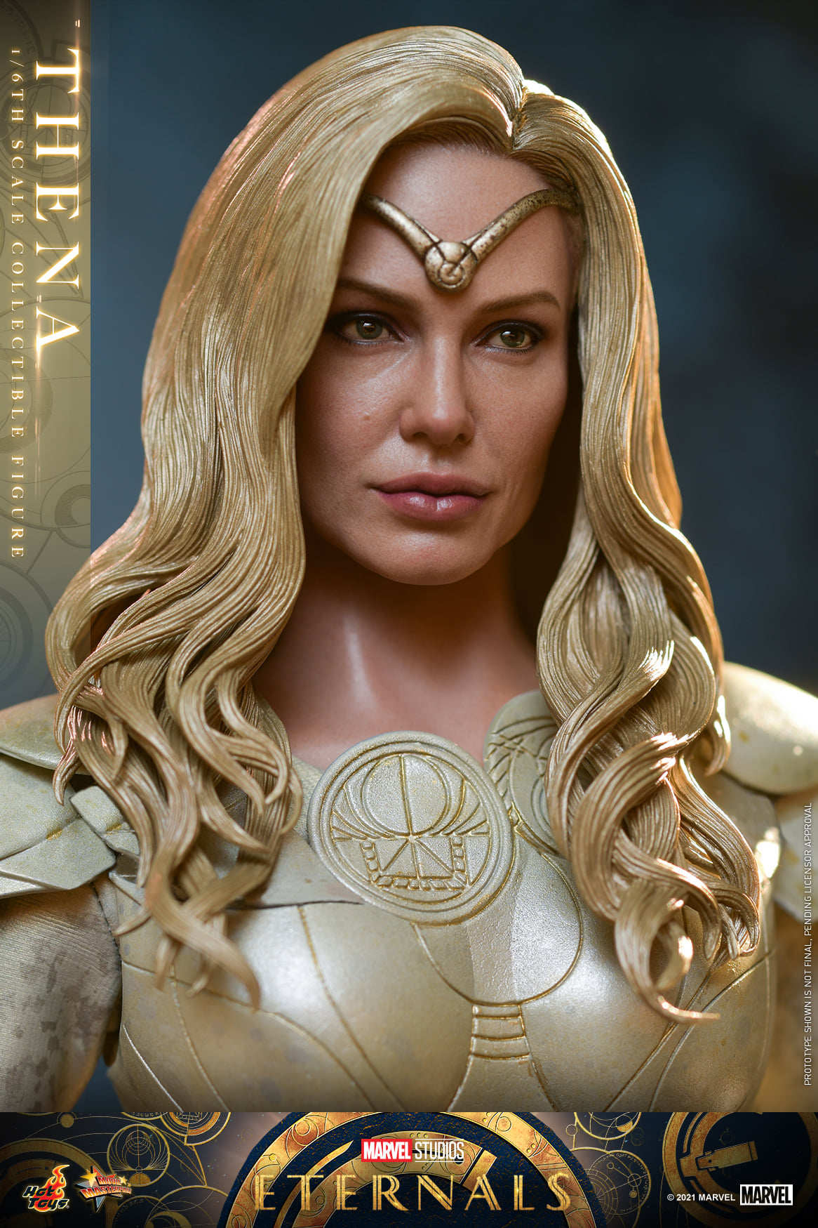 HOTTOYS HT Eternals 1/6 Tina Angelina Jolie Action Figure MMS628