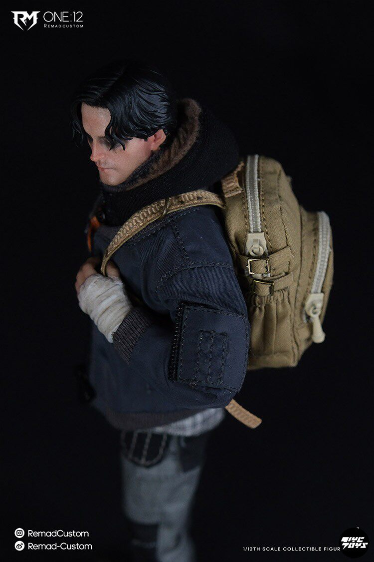 REMADCUSTOM "Motor Wanderer" 6-inch Articulated Figure (Cloth Outfit) — RM-013