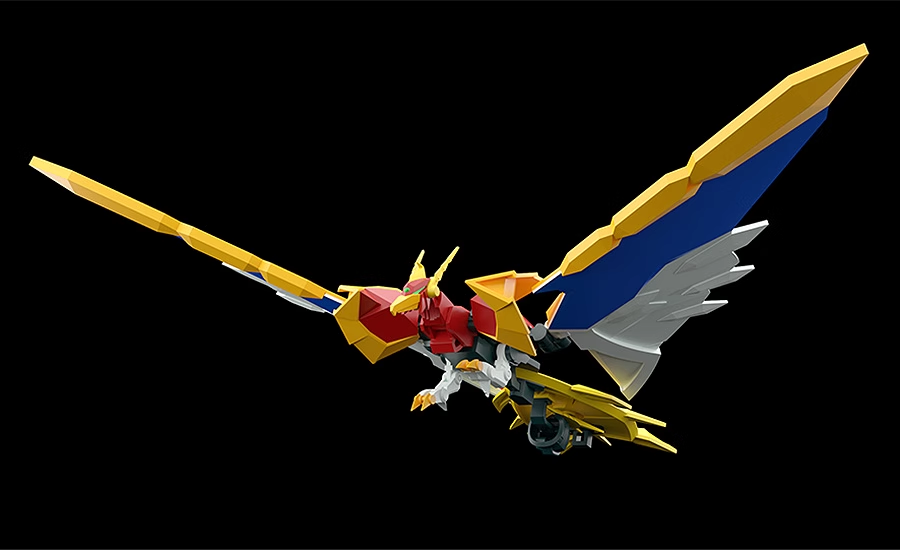 GSC MODEROID Blue Rayman Series: Complete Victory Great Emperor — Assembly Model Kit