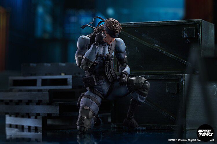 GSC figma Metal Gear Solid 2: Solid Snake (Upgraded Version)