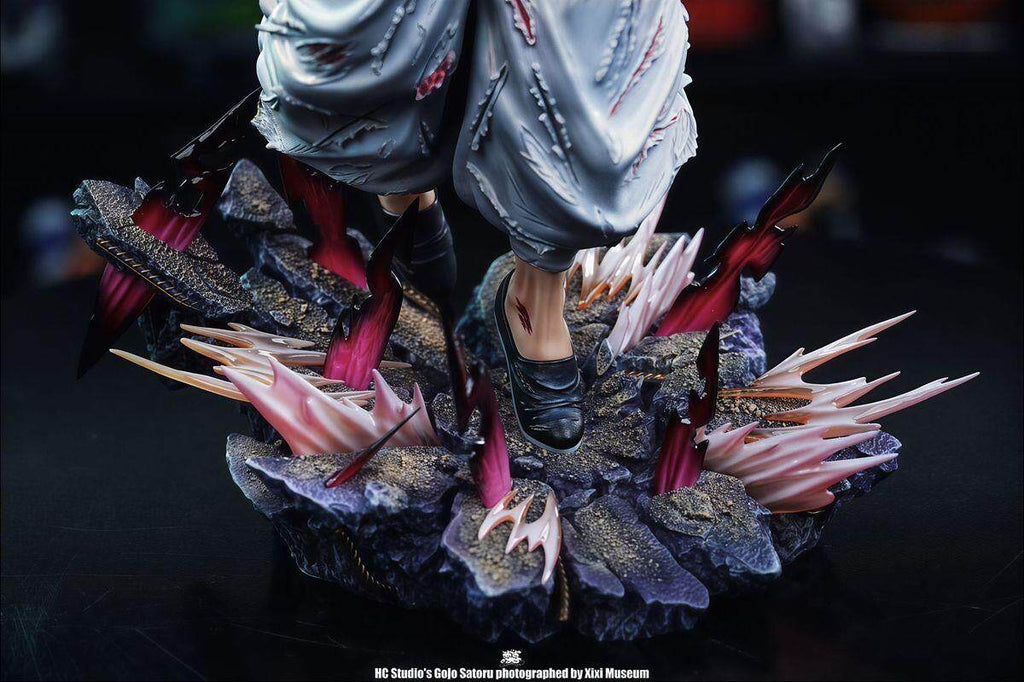 Battle-damaged Gojo Satori Spell Return Figure GK Figure
