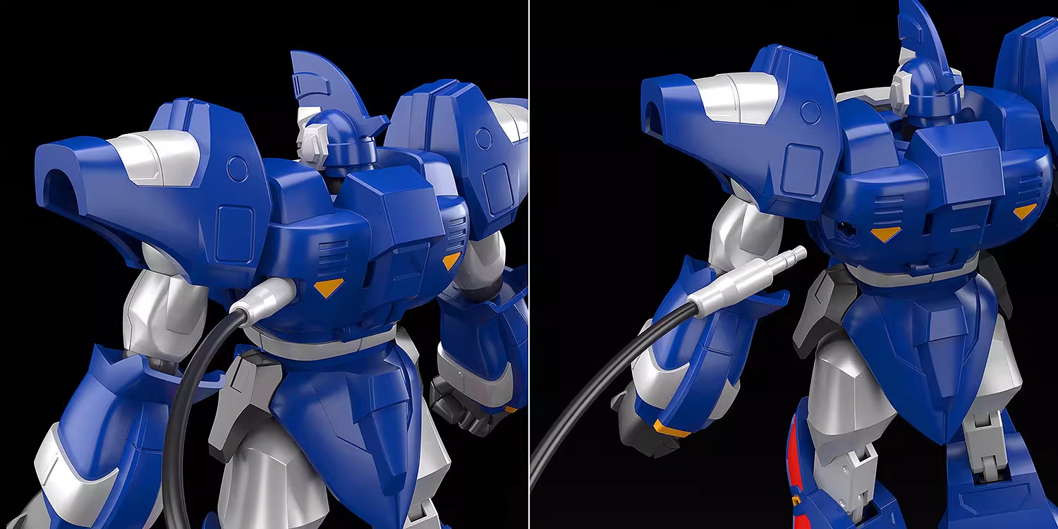GSC MODEROID Tetsujin 28-go FX & Tetsujin 17-go Phoenix — Assembly Model Kit
