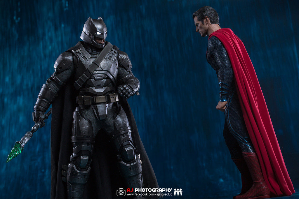 HT HotToys 1/6 BVS Batman v Superman Heavy Armor Regular Version MMS349 Action Figure