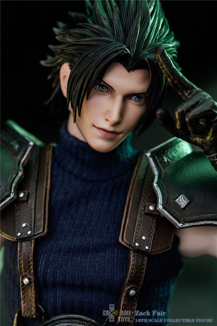 GAMETOYS Final Fantasy Warrior 1/6 Zack ZACK Action Figure GT-005A