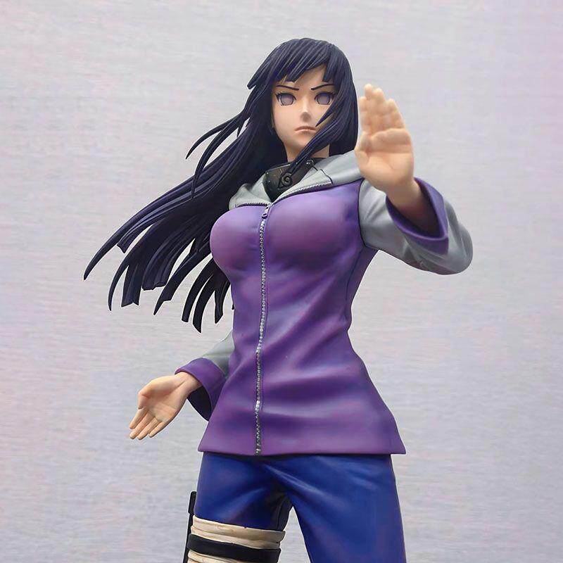 Naruto Hinata Hinata Figure 34cm Large Size Scene Stand Ninja Statue