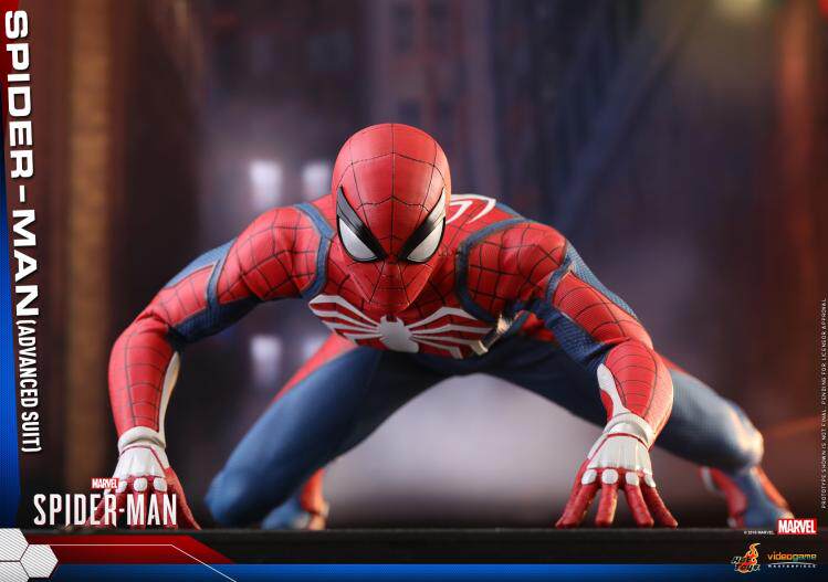 HOTTOYS HT 1/6 VGM31 Spider-Man SpiderMan PS4 game version action figures