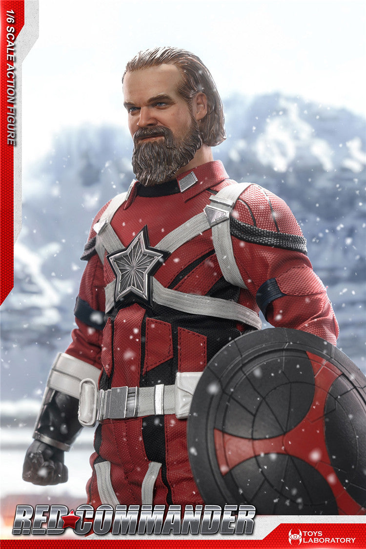 TOYS LABORATORY 1/6 Red Guard Commander Articulated Figure TL001