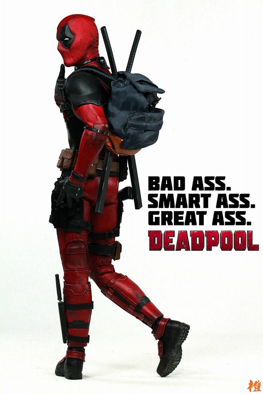 HT HOTTOYS 1/6 Deadpool Deadpool 1.0 2.0 First Edition MMS347 Model Action Figure