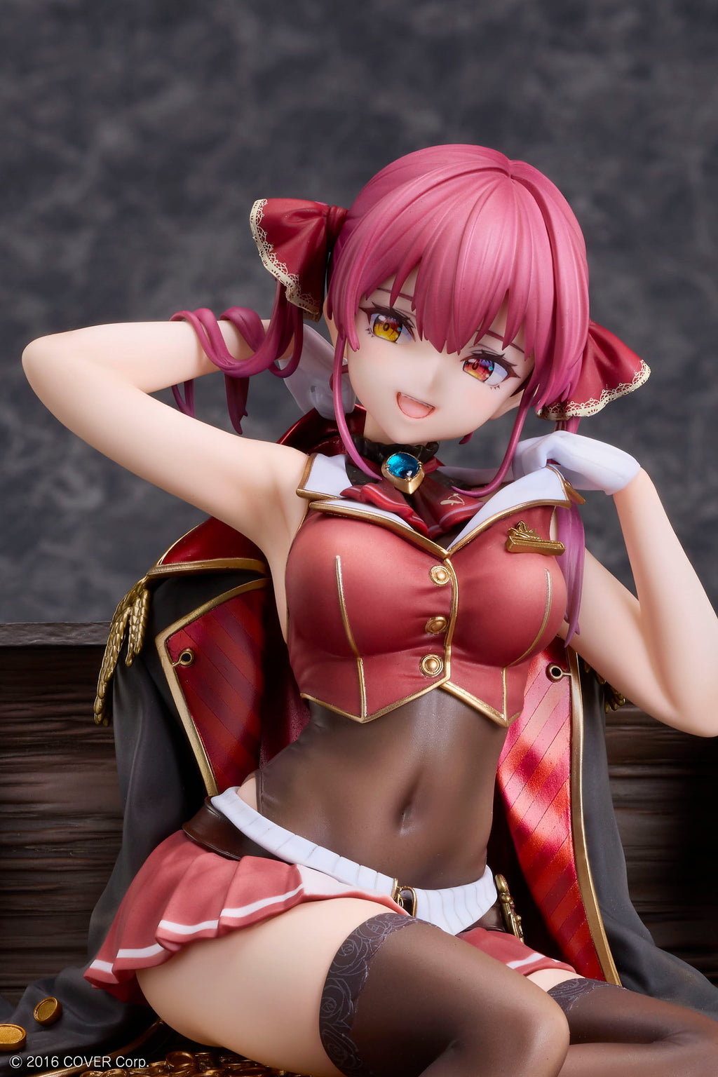 Design COCO — hololive: Houshou Marine Figure (Licensed Version)