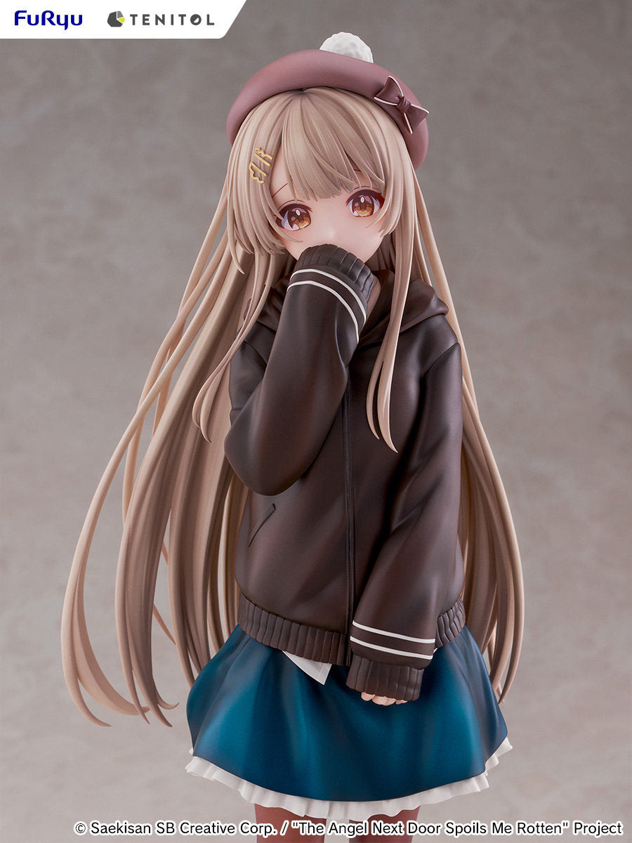 FuRyu TENITOL TALL: The Angel Next Door Spoils Me Rotten — Mahiru Shiina Licensed Version