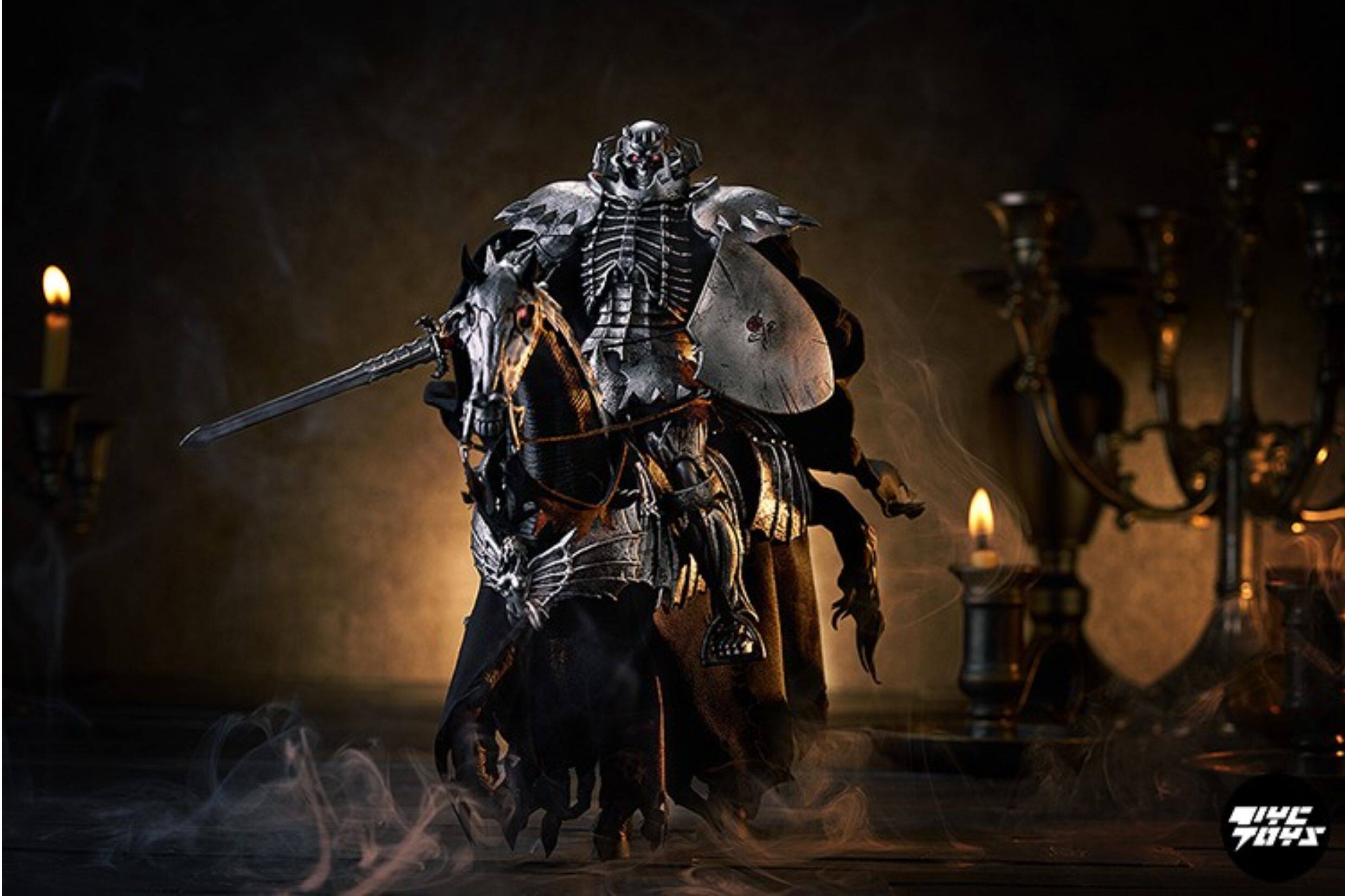 MAX FACTORY Figma: Berserk — Skull Knight (Articulated Figure)