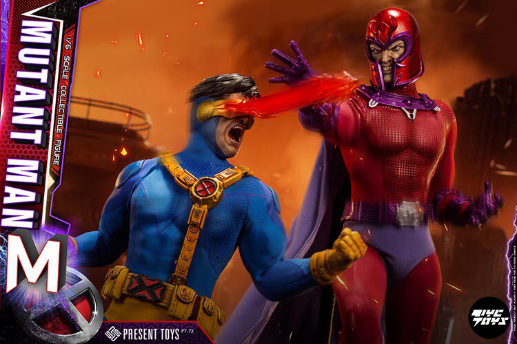 PRESENT TOYS X-Men Magneto 1/6 Scale Collectible Action Figure