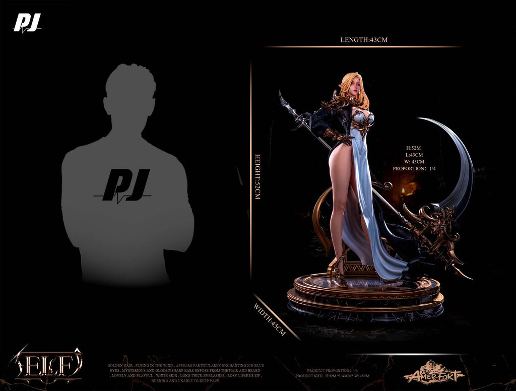PIJI 1/4 AmerFort Cha ELF AFYC-ELF02 Statue Figure
