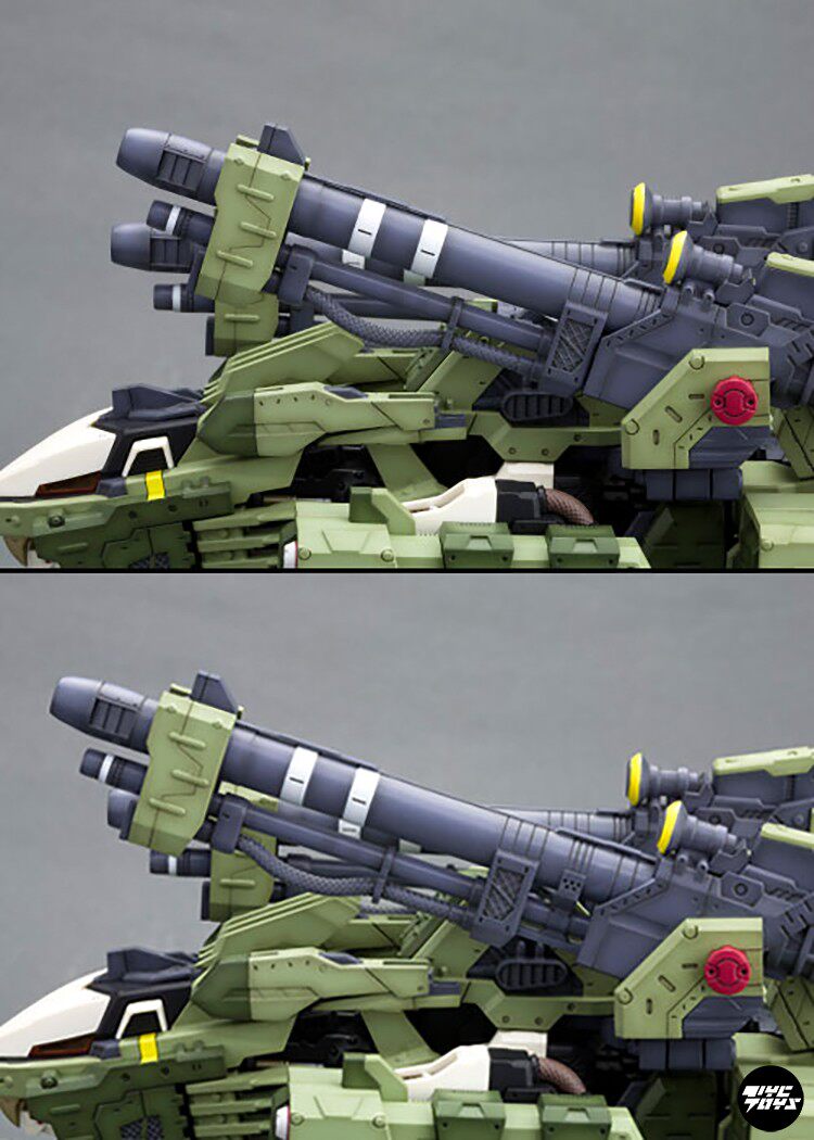 Kotobukiya Zoids Liger Zero — Panzer Unit Assembly Kit (ZD124)