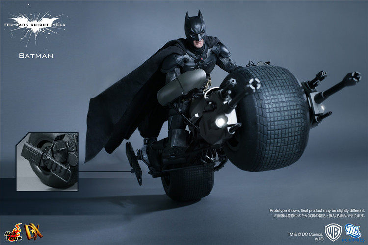 HotToys HT 1/6 DX12 Batman The Dark Knight Rises Batman Wayne  action figures