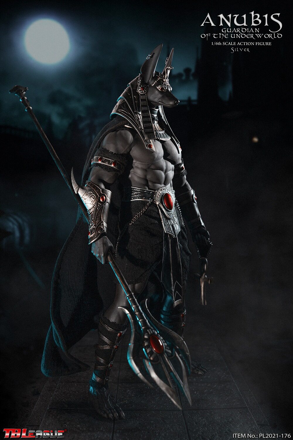 TBLeague 1/6 Anubis, God of the Underworld, Articulated Figure PL2021-176