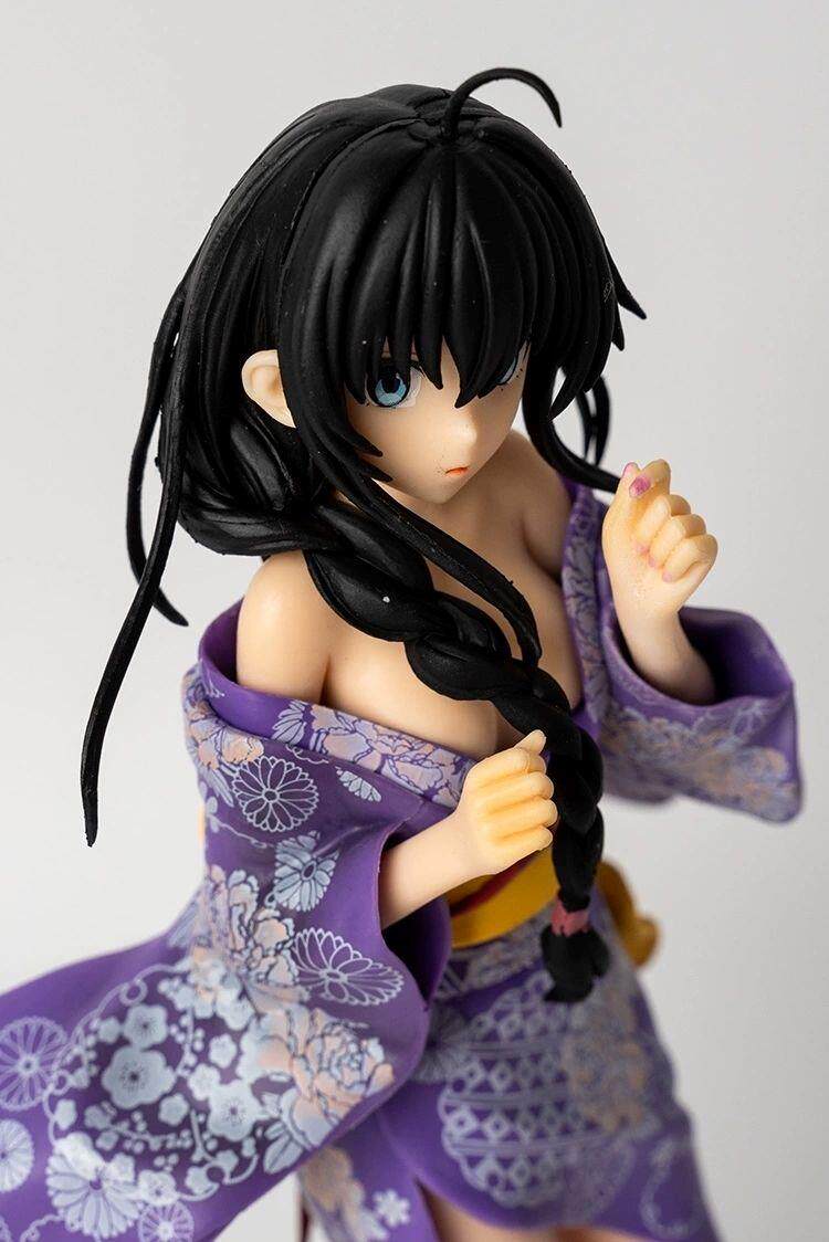 There is indeed something wrong with My Youth Love Story Yukinoshita Yukino Yukata Figure Anime GK Figure
