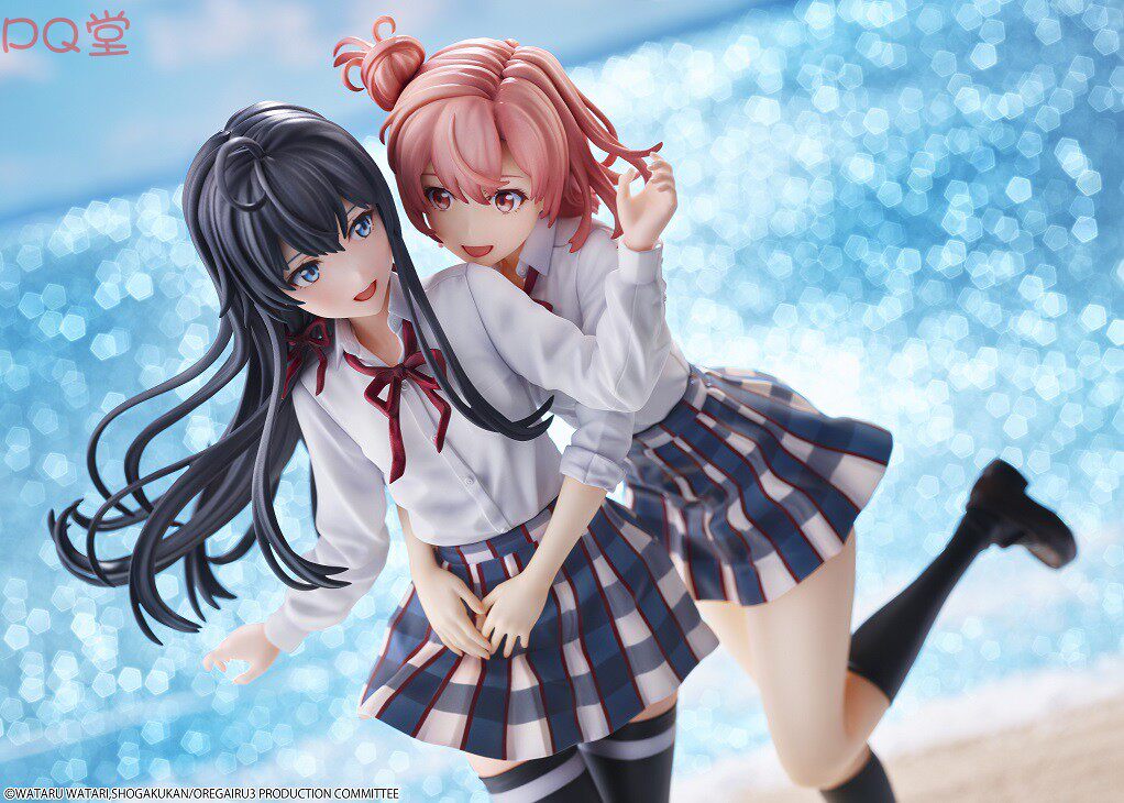 SSF eStream — Youth Romance: Yukino Yukinoshita &amp; Yui Yuigahama