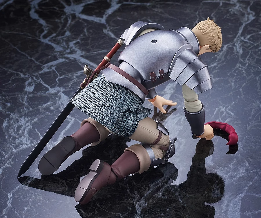 Max Factory figma 631: *Delicious in Dungeon* — Laios (Articulated Action Figure)
