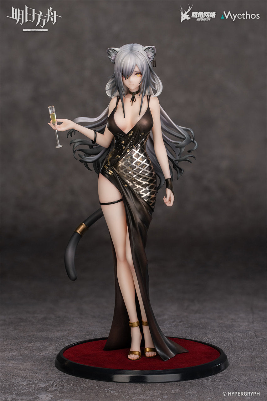 242mm Myethos Arknights Black (Grand Ceremony Ver.) 1/7 Scale Figure