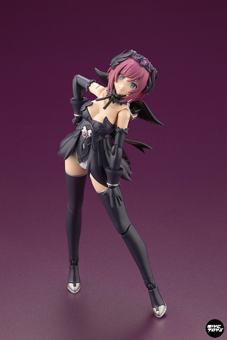 Kotobukiya Arcanadea: Black Angel Lumitea (AR010) Model Kit