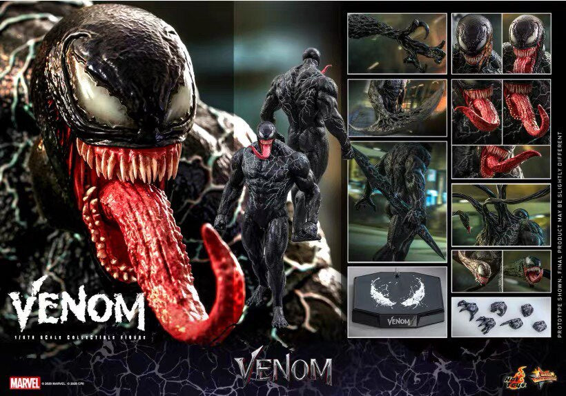 HOTTOYS HT MMS590 Venom 1.0 Deadly Guardian Venom1:6 movable figure