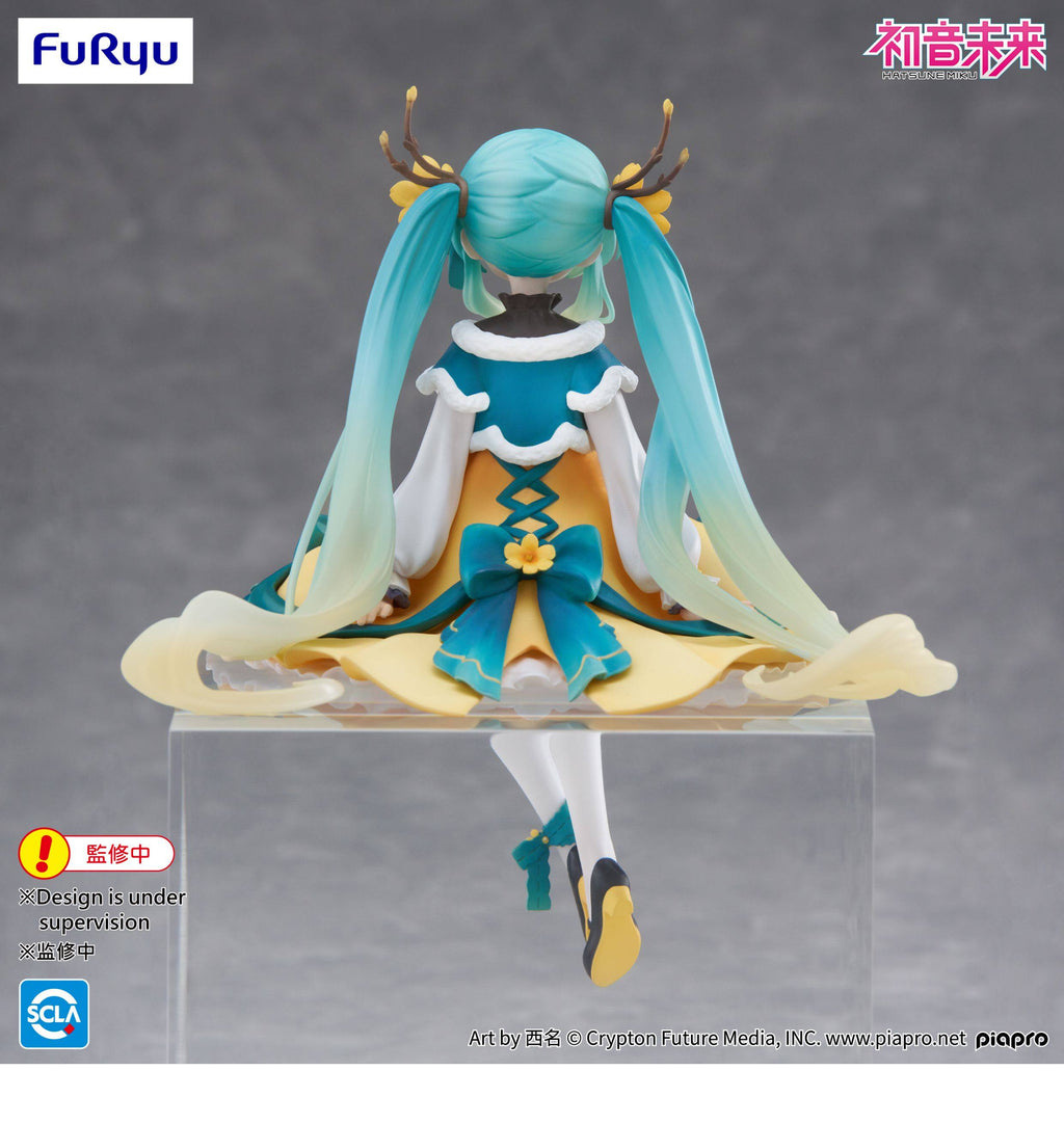 FuRyu Hatsune Miku Spring Blossom 2025 New Year Figure
