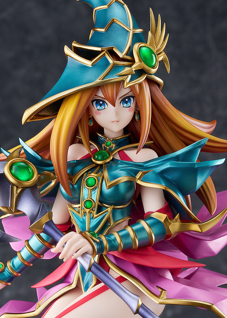 GSC Yu-Gi-Oh! Trading Card Game Monster Figure Collection: Dark Magician Girl — Licensed Version