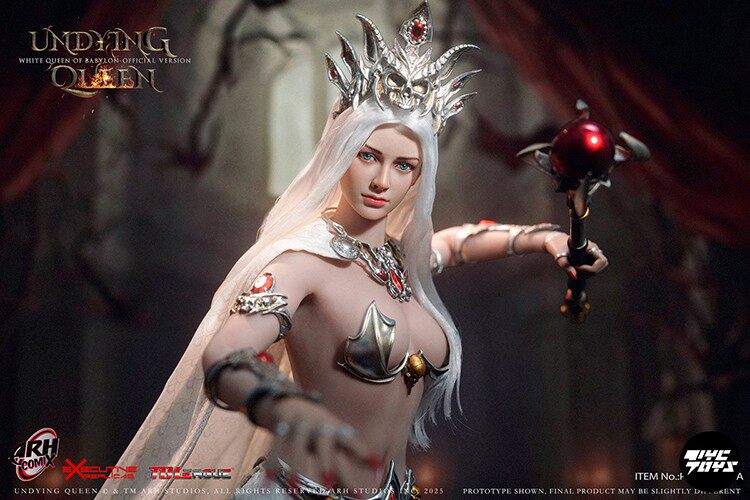 TBLeague "Immortal Queen" 1:6 Scale Female Action Figure (PL2025-229) — With Articulated Eyes