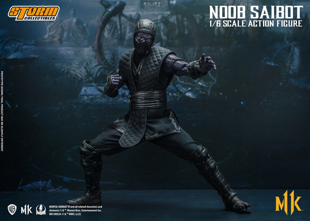 Storm Toys 1/6 Mortal Kombat NOOB SAIBOT Action Figure DCMK12