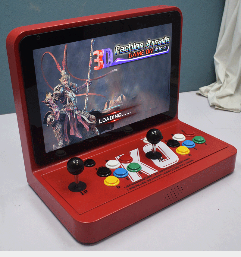 17 Inch Pandora H3 LCD Arcade Console, 2 Players PCB Board, Retro Video, Box Table Bartop Machine
