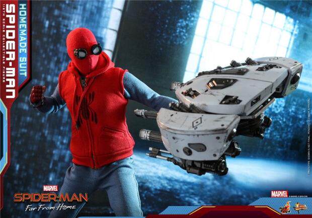 HT HOTTOYS 1/6 Spider-Man Far From Home Homemade Suit Version 2.0 Action Figure