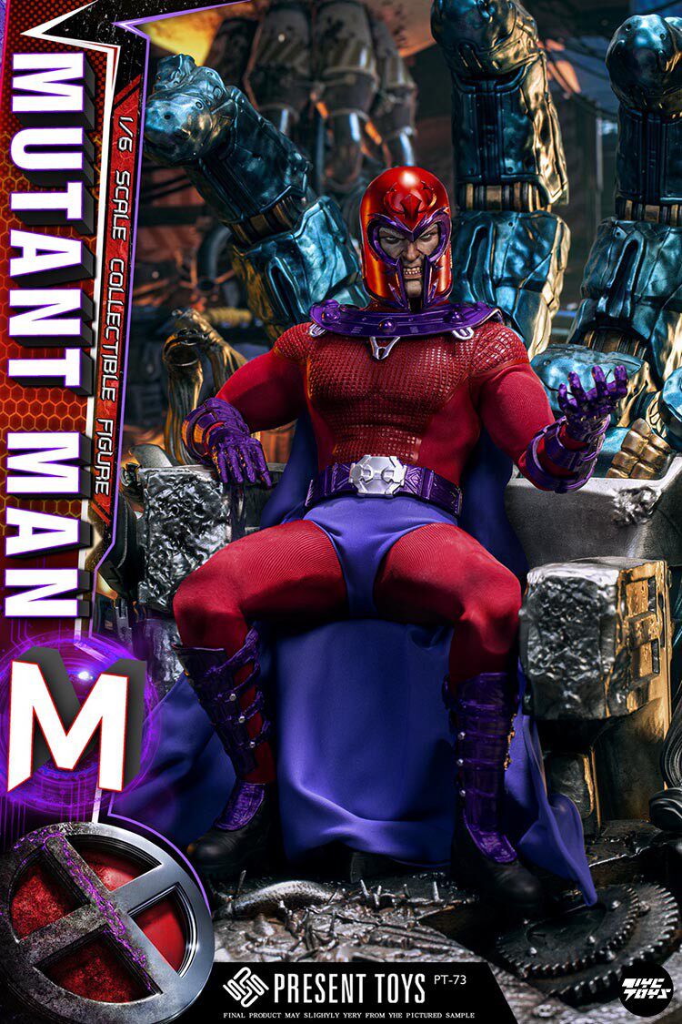 PRESENT TOYS X-Men Magneto 1/6 Scale Collectible Action Figure