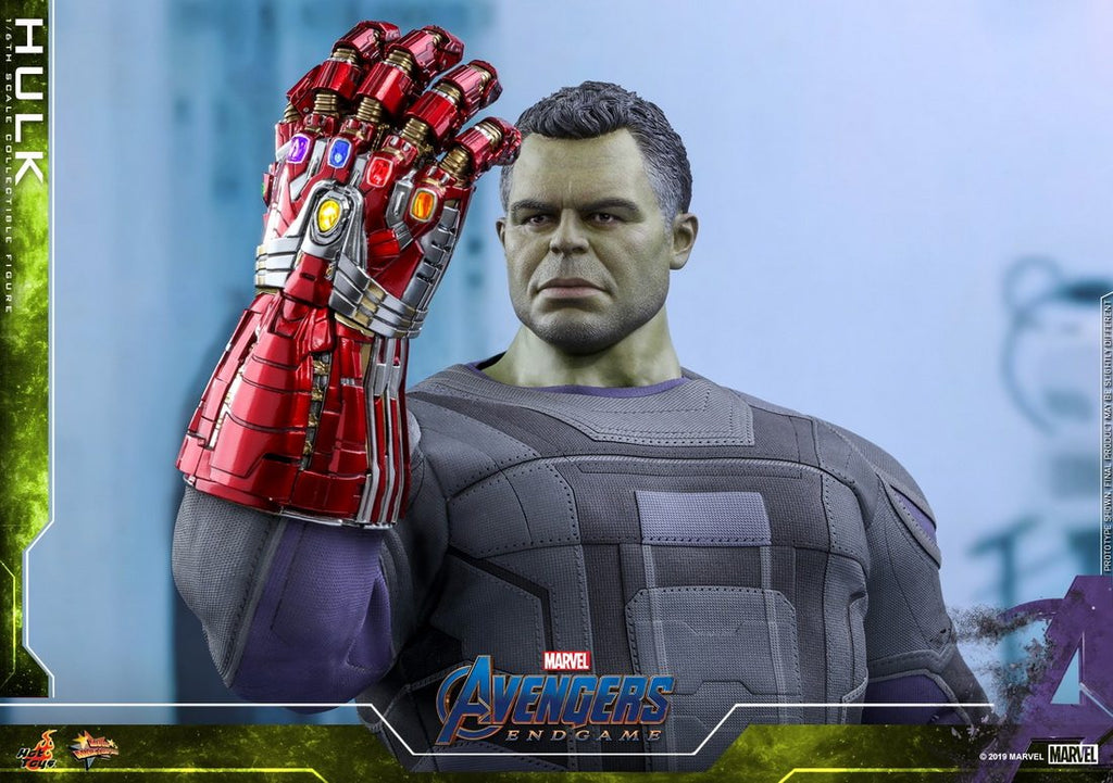 HOTTOYS HT 1/6 Avengers: Endgame Hulk 4.0 Action Figure MMS558