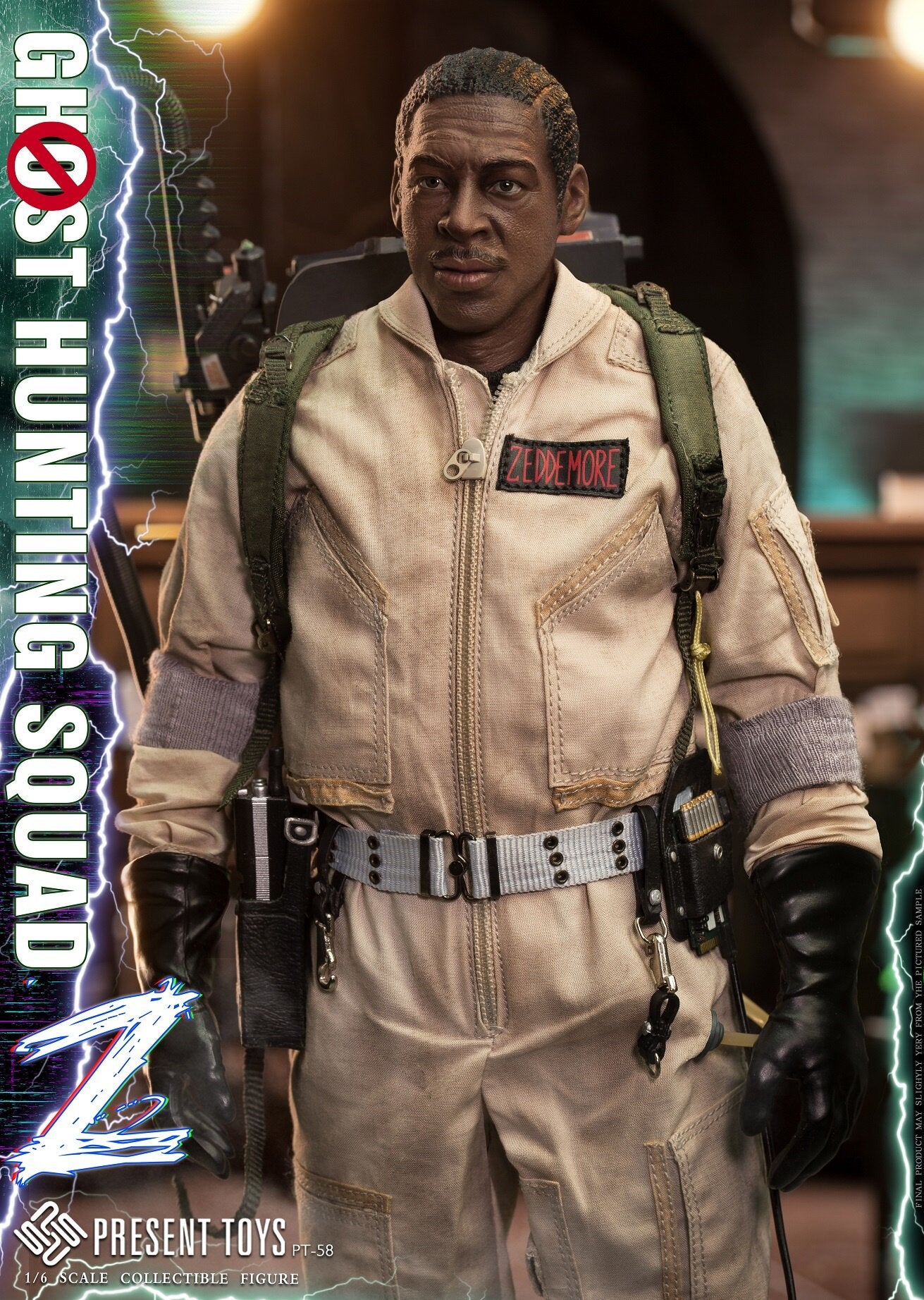 PRESENT TOYS PT-sp57/58 1/6 Ghost Squad: The Expendables — Agent V & Agent Z