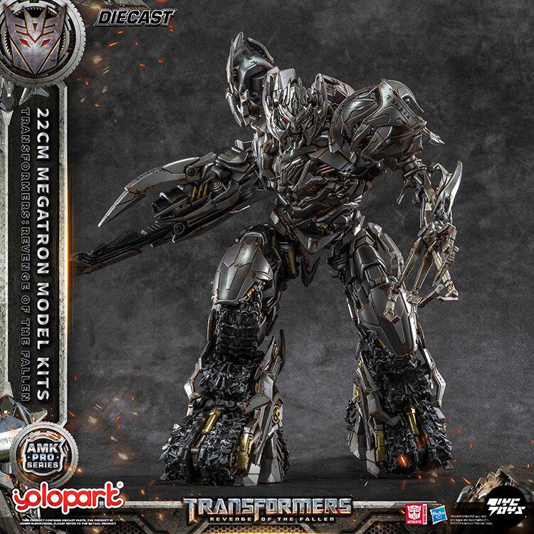 YOLOPARK AMK PRO Transformers 2: Revenge of the Fallen — Megatron (Decepticon)