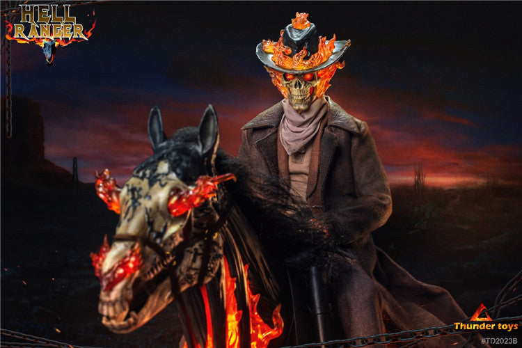 Thunder Toys 1/6 Hell Rider Hell Horse Action Figure TD2023-b
