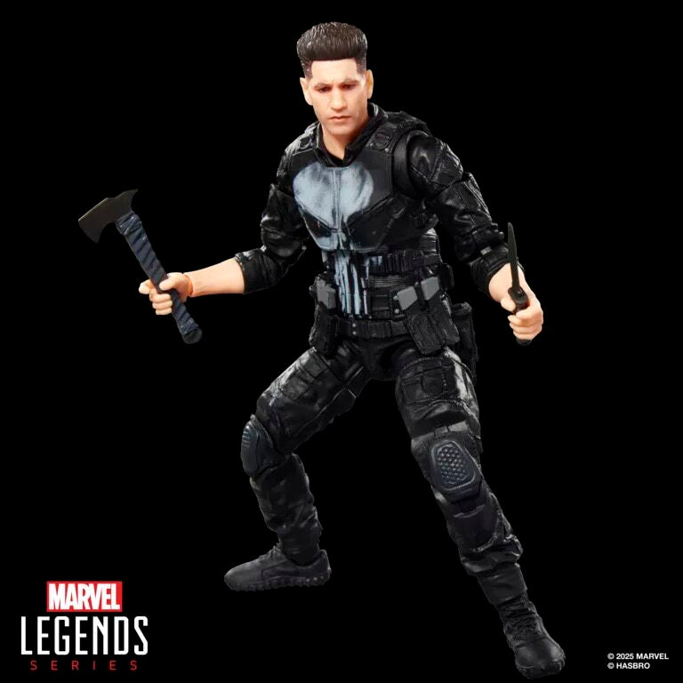 Marvel Legends Series: The Punisher — Highly Articulated Action Figure